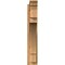 Ekena Millwork Merced Traditional Rough Sawn Outlooker, Western Red Cedar, 6"W x 30"D x 36"H OUT06X30X36MRC01RWR - alternate 2